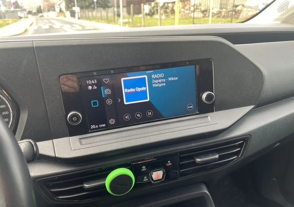 Volkswagen Caddy cena 139000 przebieg: 27852, rok produkcji 2022 z Jordanów małe 466